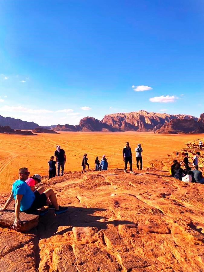 Wadi Rum Quiet Camp Zewnętrze zdjęcie