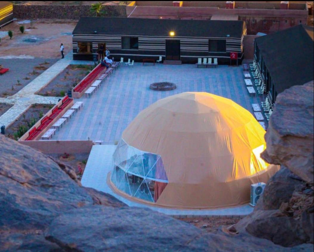 Wadi Rum Quiet Camp Zewnętrze zdjęcie