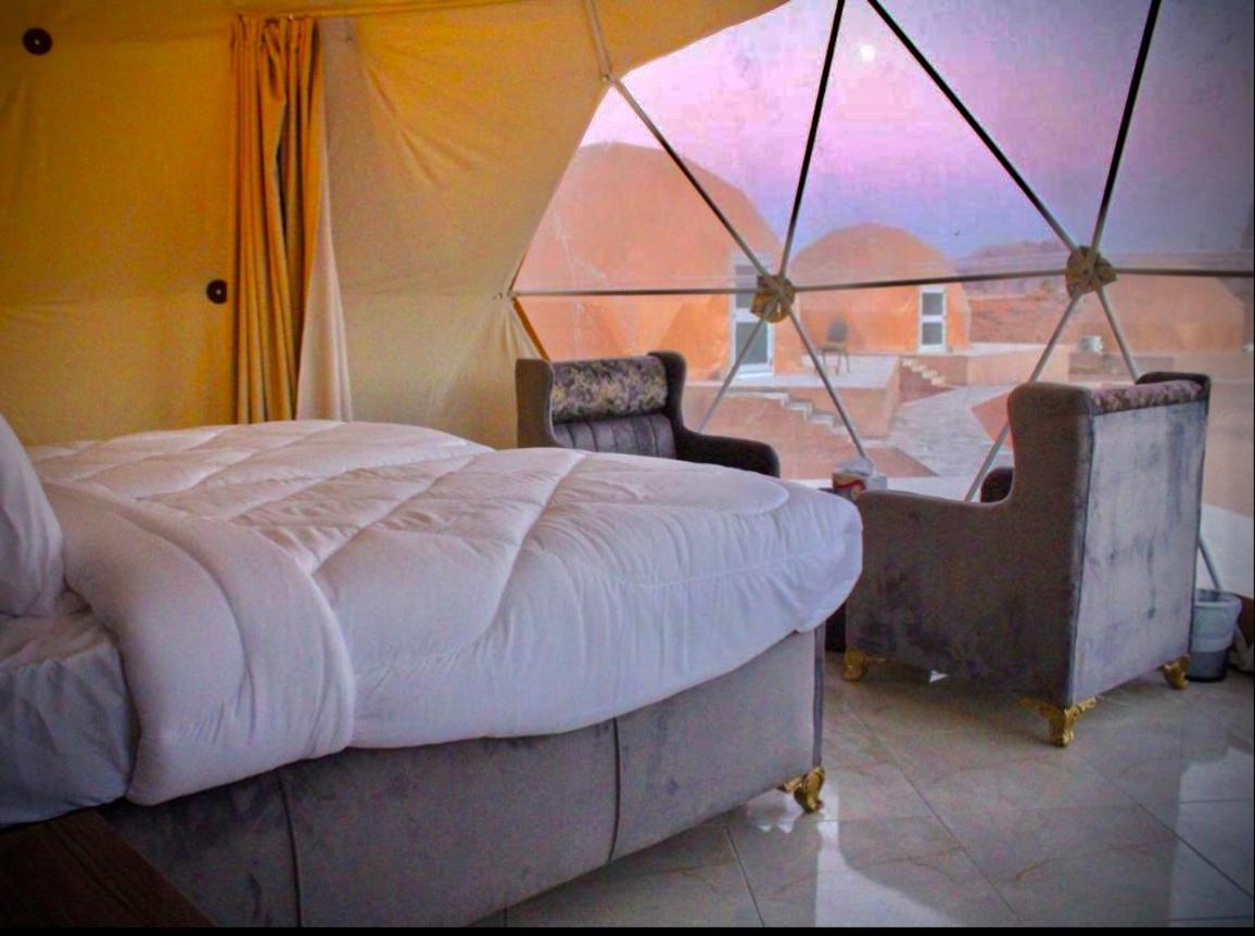 Wadi Rum Quiet Camp Zewnętrze zdjęcie