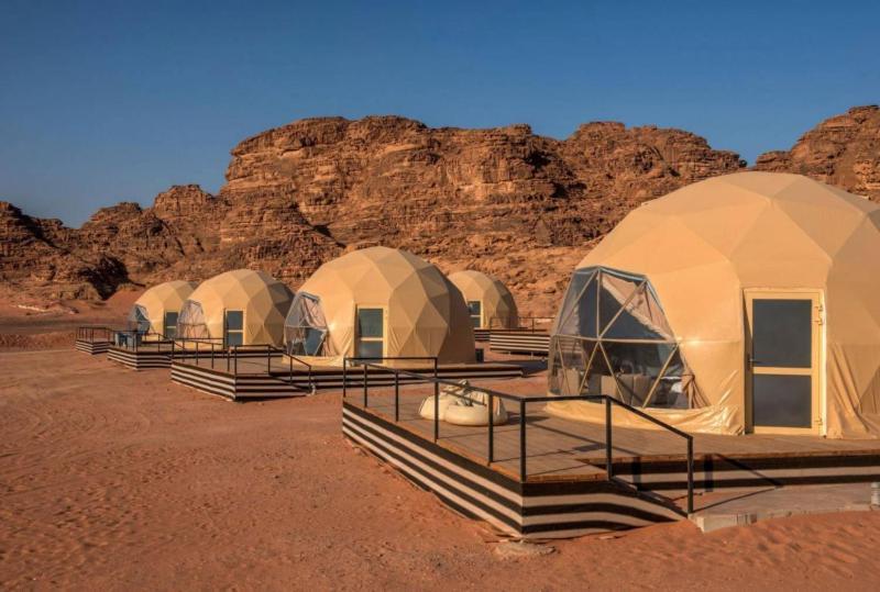 Wadi Rum Quiet Camp Zewnętrze zdjęcie