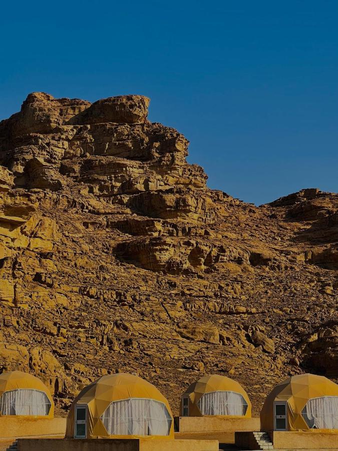 Wadi Rum Quiet Camp Zewnętrze zdjęcie