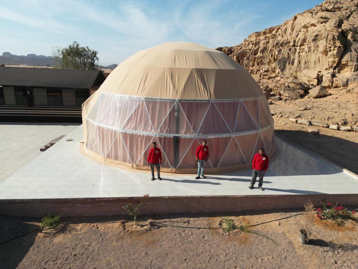 Wadi Rum Quiet Camp Zewnętrze zdjęcie