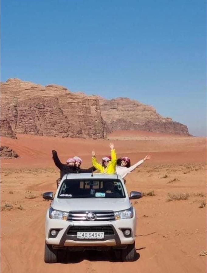 Wadi Rum Quiet Camp Zewnętrze zdjęcie