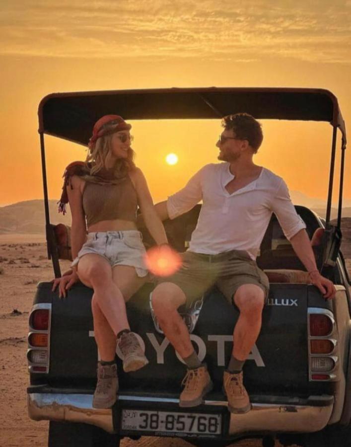 Wadi Rum Quiet Camp Zewnętrze zdjęcie