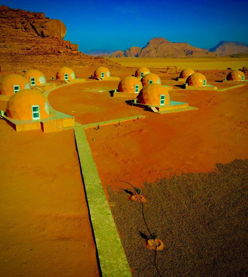 Wadi Rum Quiet Camp Zewnętrze zdjęcie