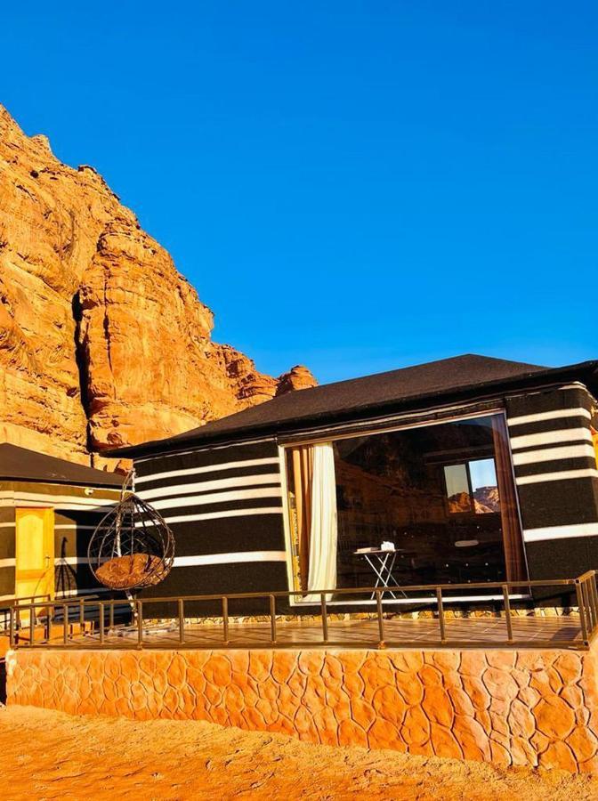Wadi Rum Quiet Camp Zewnętrze zdjęcie