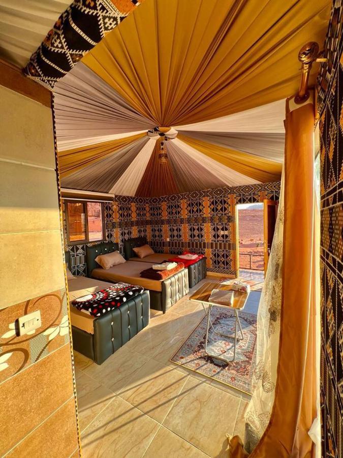 Wadi Rum Quiet Camp Zewnętrze zdjęcie