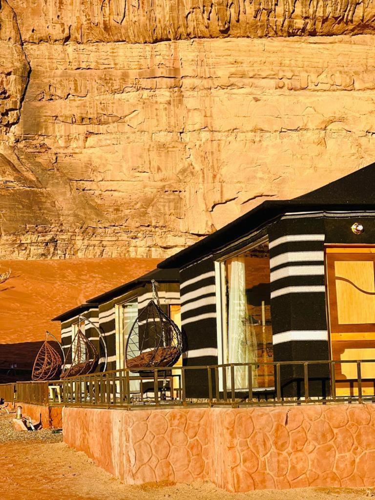 Wadi Rum Quiet Camp Zewnętrze zdjęcie