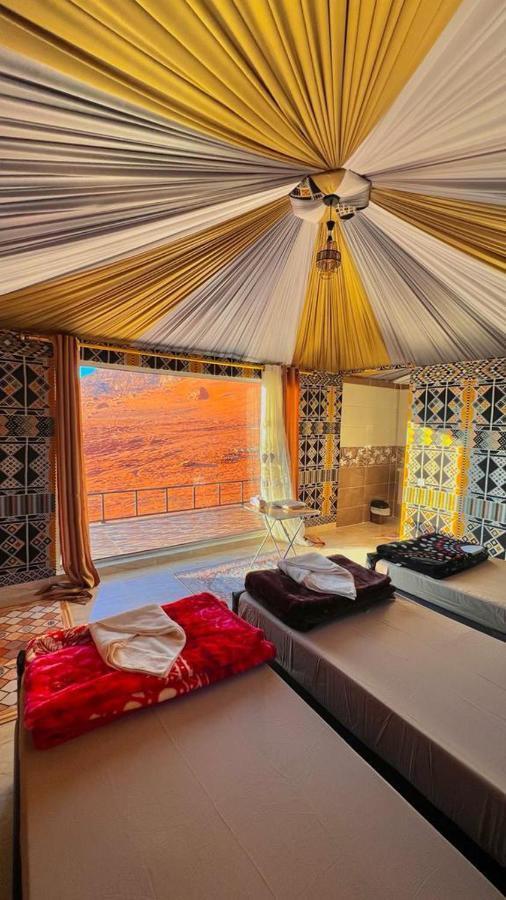 Wadi Rum Quiet Camp Zewnętrze zdjęcie